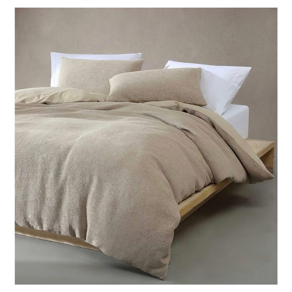 Calvin Klein Tan Duvet Cover Set CALVIN KLEIN